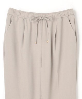 ANY 【UVケア/接触冷感/ウエストゴム】イージーケア美脚パンツⅡ グレージュ