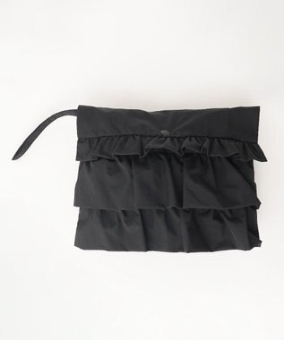 組曲 L エアリーブルゾン ブラック系9