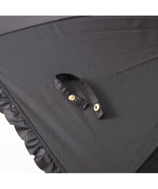 UNBILLION カシュネ cachenez / 【晴雨兼用】【日傘】 【UV カット率99.999.9％以上】PUヒートカットフリルバルーンショートパラソル ブラック