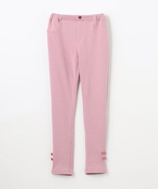 ANY KIDS 7days裏シャギーガーリーパンツ ラベンダー