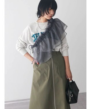 Green Parks マルチｗａｙ　チュールベルト Charcoal Gray