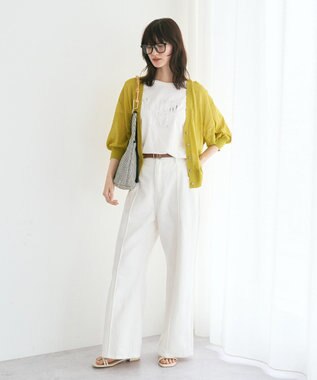 YECCA VECCA 【接触冷感】メッセージロゴTee A