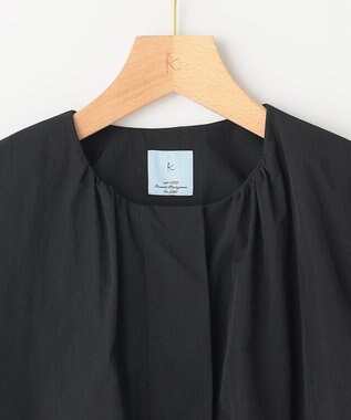 組曲 L エアリーブルゾン ブラック系9