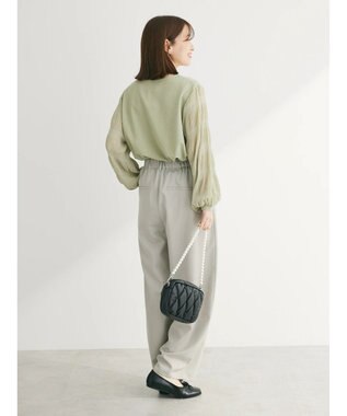 Green Parks マジョリカスリーブカットプルオーバー Mint