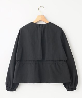 組曲 L エアリーブルゾン ブラック系9