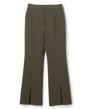 BEIGE， 【S-size】PAULOWNIA / フレアパンツ Khaki