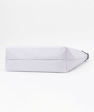 ANY 【PC・A4サイズ収納可】フリルハンドルトート ライトグレー