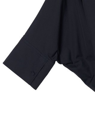 JOSEPH 【洗える】ポプリン　オーバーサイズシャツ Navy