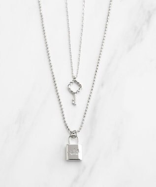 TOCCA HAPPY KEY LAYERD NECKLACE ネックレス