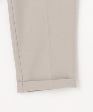 ANY 【UVケア/接触冷感/ウエストゴム】イージーケア美脚パンツⅡ グレージュ