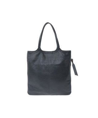 genten フェザートート トートバッグ クロ