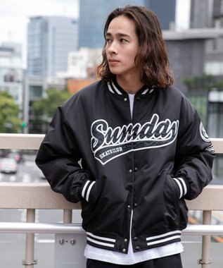 WEGO パテッドワッペンスタジャン ブラック