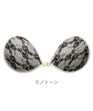 BRADELIS New York 【NuBra / ボリュームアップ】パテッドヌーブラ ロザース モノトーン