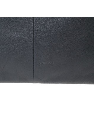 genten フェザートート トートバッグ クロ