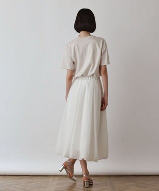 GRACE CONTINENTAL ロゴコラボTシャツ ベージュ