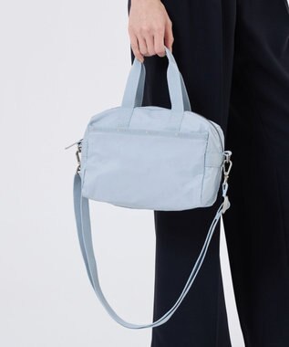 LeSportsac SMALL UPTOWN SATCHEL/セルリアンフロストC セルリアンフロストC