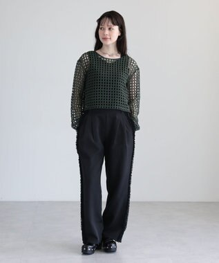 Green Parks ・ＳＵＧＡＲ　ＳＰＯＯＮ　２ｗａｙフラワーメッシュカーデ Green