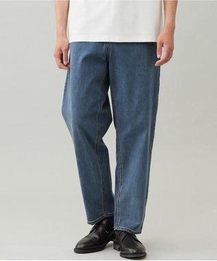 UNFILO MENS 【OCEANS YouTube 掲載】【UNFILO DENIM】 ワイドテーパード ブルー