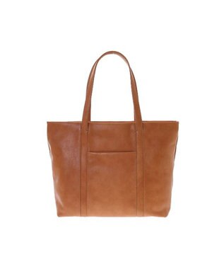 genten ゴートベーシック トートバッグ キャメル