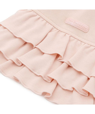 PET PARADISE ペットパラダイス フリルフーディー 《桃》 小型犬 ピンク