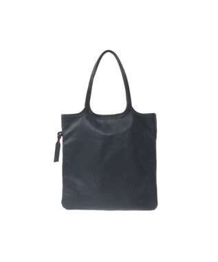 genten フェザートート トートバッグ クロ