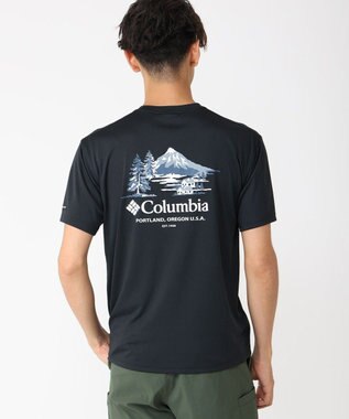 Columbia Columbia/ レイクアローヘッドグラフィックショートスリーブTシャツ /コロンビア Black、 Mountain