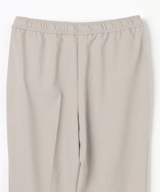 ANY 【UVケア/接触冷感/ウエストゴム】イージーケア美脚パンツⅡ グレージュ