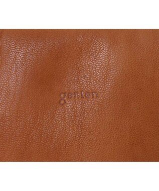 genten ゴートベーシック トートバッグ キャメル