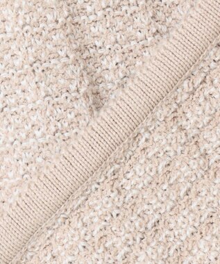 J.PRESS LADIES S NEW TWEED ニット ジャケット ベージュミックス系