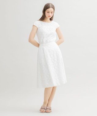 TOCCA FLORAL PICNIC スカート アイボリー系