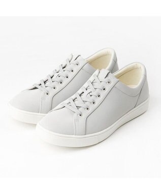 AcureZ フィット感◎ キレイ色スニーカー「母趾にやさしいスニーカー」 ブルーグレー