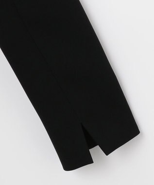 組曲 NOIR Formaxコルシェ横二重 ジャケット＋ワンピース ブラック系