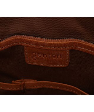 genten ゴートベーシック トートバッグ キャメル