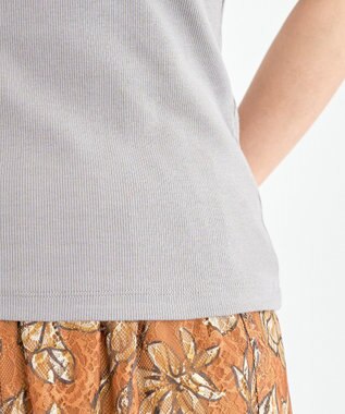 Green Parks カップ付きキャミソール Gray