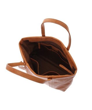 genten ゴートベーシック トートバッグ キャメル