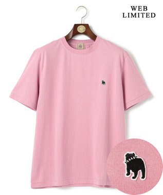 J.PRESS MEN さりげなくちょうどいい【WEB限定 / 8色展開】バックブル Ｔシャツ