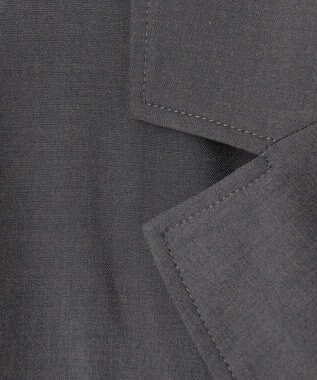 J.PRESS YORK STREET 【WOMEN】ショート丈 ダブルジャケット グレー系