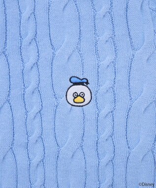 earth music&ecology Ｄｉｓｎｅｙ×Ｓｅｉｊｉ　Ｍａｔｓｕｍｏｔｏ刺繍ニット Sax