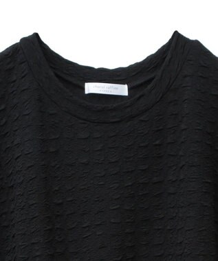 Green Parks ドロストドッキングワンピース Black