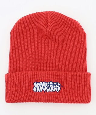 NAVE 【xNAVE】Six Sence Recordコラボ ニットキャップ レッド系