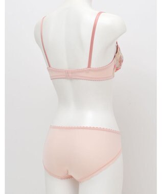 Wing 通販限定　ブラ＆ショーツセット　3/4カップブラ　ウイング／ワコール　CB3711 ピンク