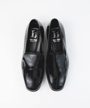 BONTRE 【LucaGrossi/ルカグロッシ】コインローファー/K315M-UA ブラック