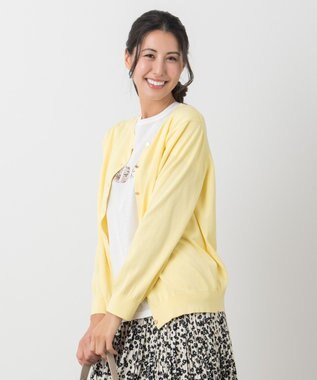 ONWARD Reuse Park 【23区】ニット春夏 イエロー