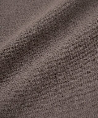 Green Parks ・Ｐｅｔｉｔ　Ｆｌｅｕｒ　ノースリリネンライクニット Charcoal Gray