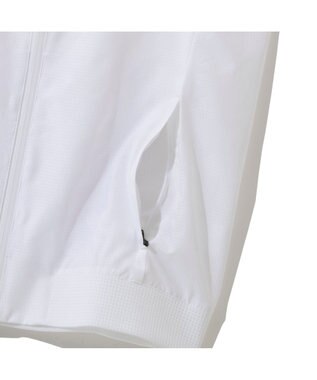 ZERO HALLIBURTON クールドッツカモフラベスト 82841 W4S8b レディースゴルフ ホワイト