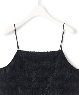 ICB ダイヤカットジャカード オールインワン ブラック系