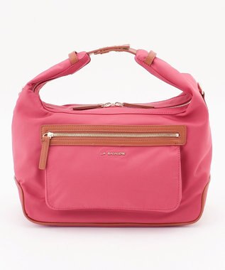 LA BAGAGERIE ループ2WAYショルダーバッグ　Sサイズ ピンク