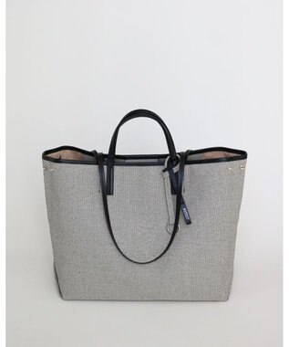 MORROW by thank 【A4サイズ収納可/軽量】VIVIAN OBLONG MIX キャンバス