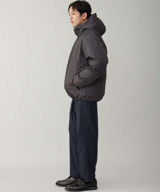 UNFILO MENS 【OCEANS YouTube 掲載】TAION×UNFILO リバーシブルフードダウン チャコール×オリーブ