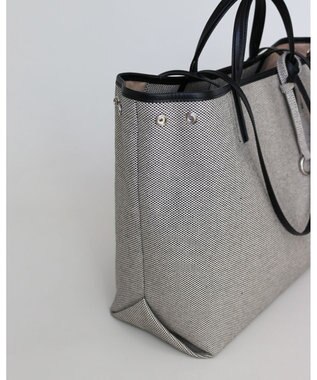 MORROW by thank 【A4サイズ収納可/軽量】VIVIAN OBLONG MIX キャンバス